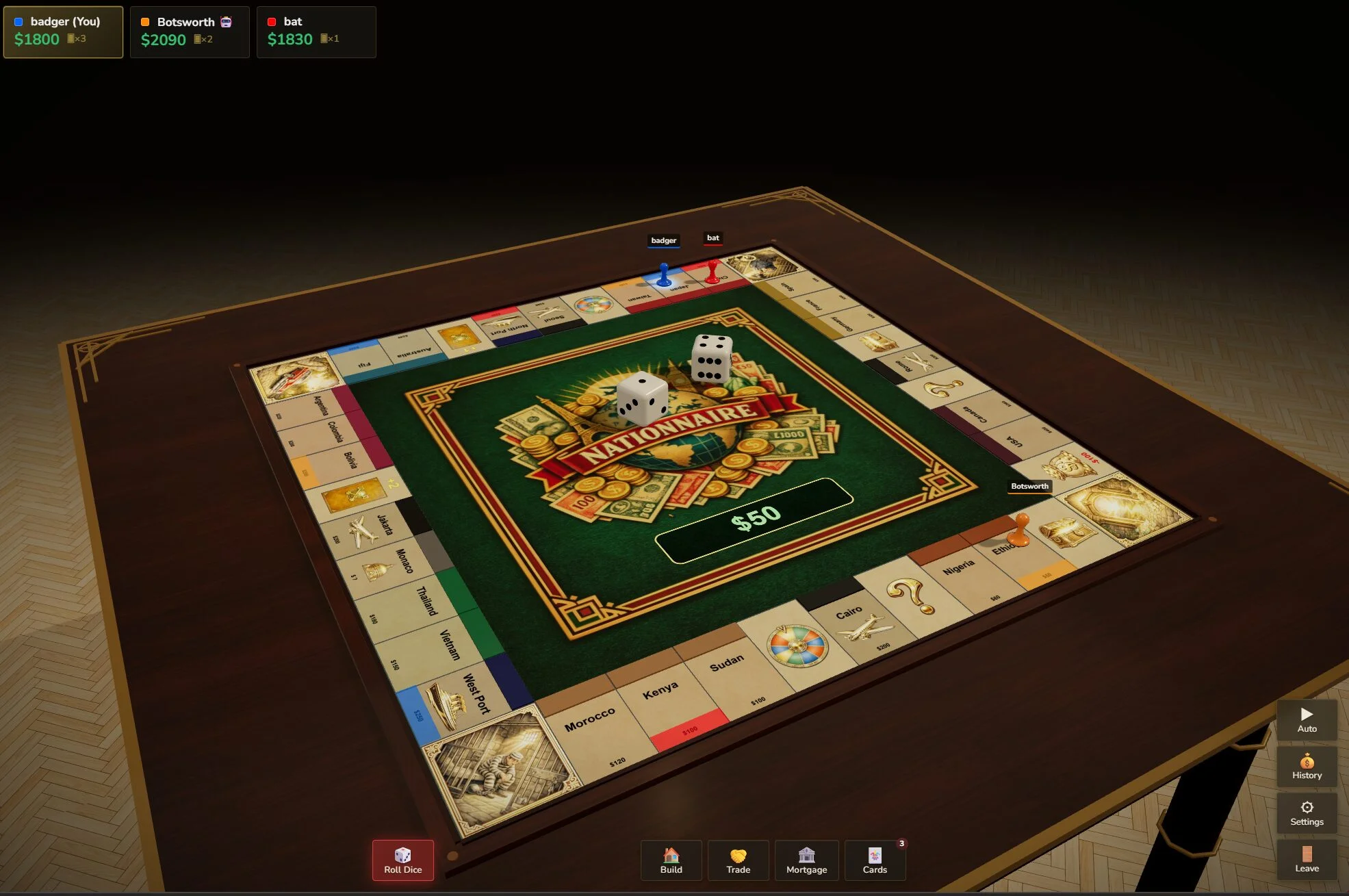 Multiplayer HUD