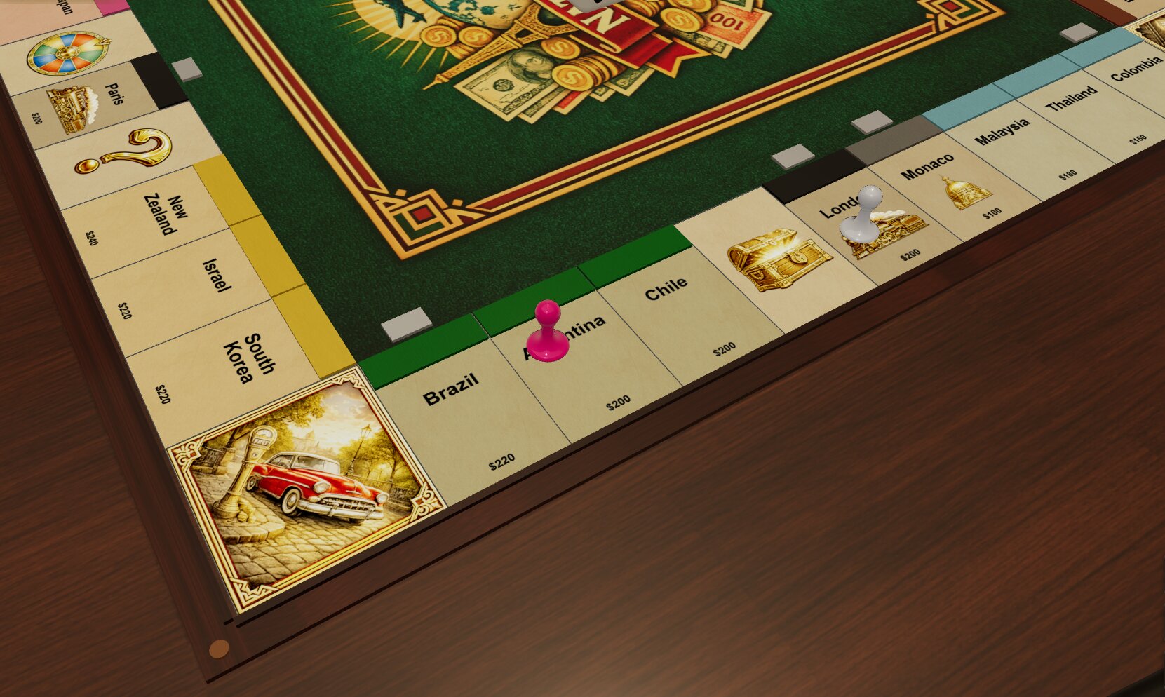 Nationnaire Clone Mode with country-themed properties